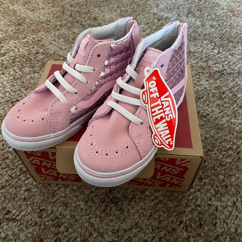 Toddler Vans BRAND NEW